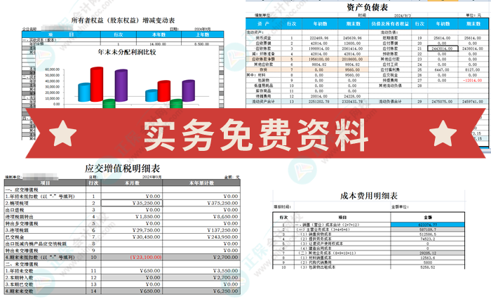 中級(jí)會(huì)計(jì)考試實(shí)務(wù)資料免費(fèi)領(lǐng)