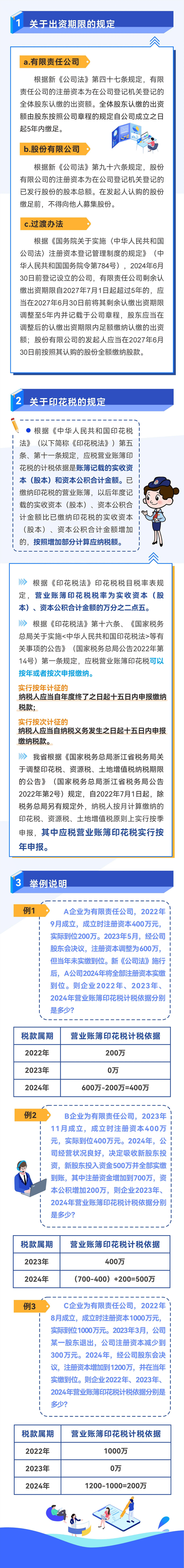 新《公司法》調整注冊資本印花稅這樣繳