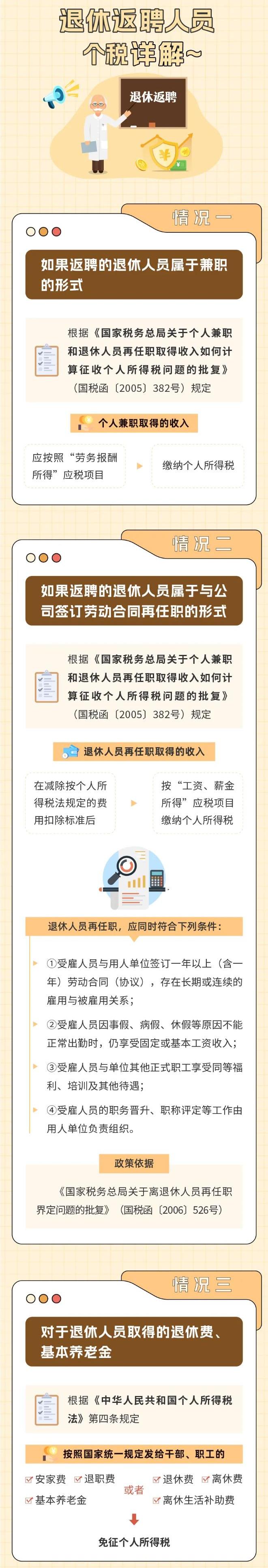 退休返聘人員的工資按勞務(wù)報(bào)酬還是工資薪金申報(bào)個(gè)稅？