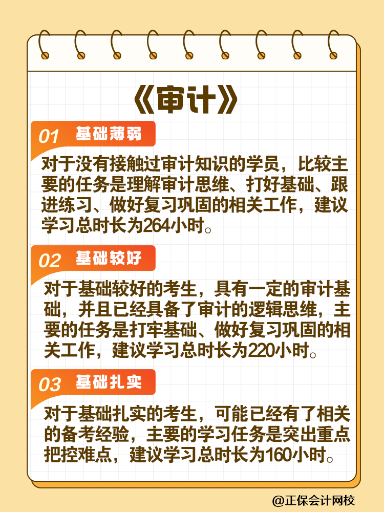 考生關(guān)注！2025年注會各科目建議學(xué)習(xí)時長