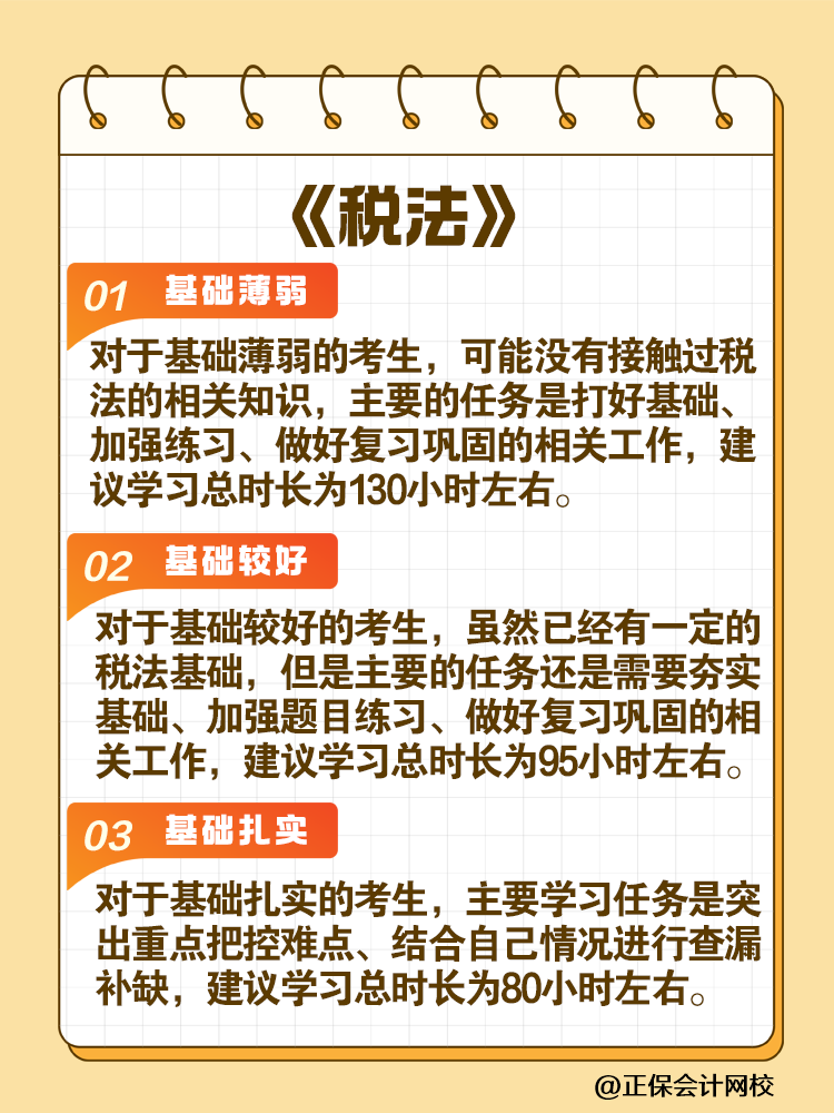 考生關(guān)注！2025年注會各科目建議學(xué)習(xí)時長