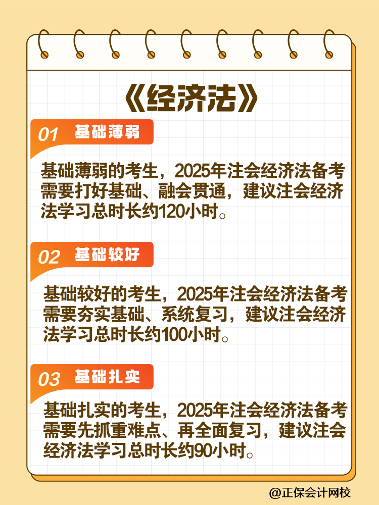 考生關(guān)注！2025年注會各科目建議學(xué)習(xí)時長