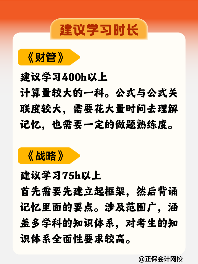 在職零基礎(chǔ)考生如何搭配注會(huì)科目？學(xué)習(xí)多長(zhǎng)時(shí)間合適？